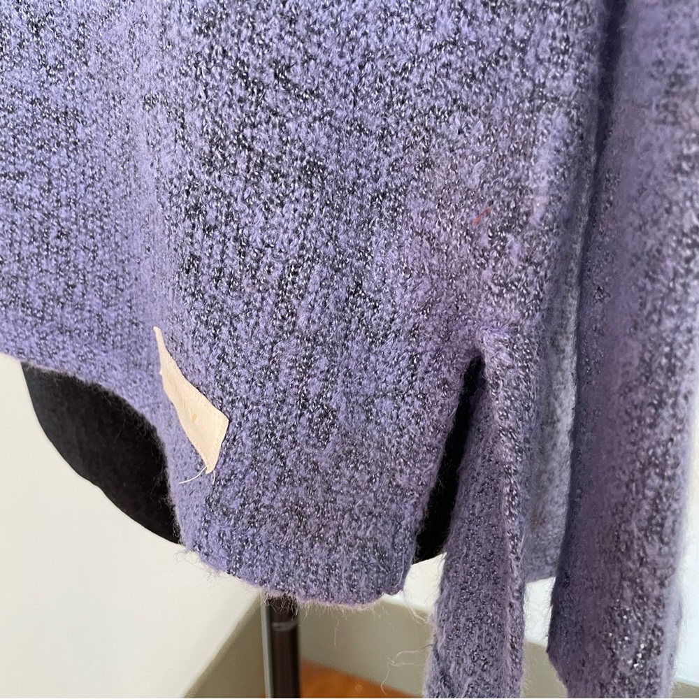 DKNY Light Purple Super Soft Sweater Size: Large โจ - Picture 6 of 12